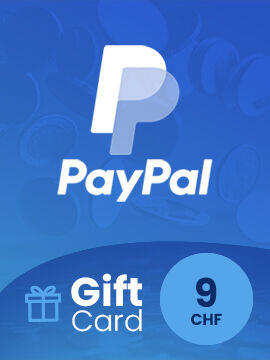 Paypal Wallet Top Up 9 CHF Paypal CD Key
