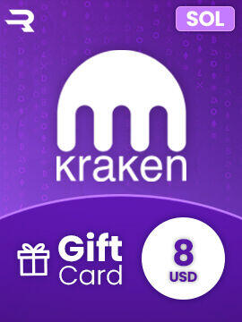 Rewarble Kraken Gift Card (SOL) 8 USD By Rewarble CD Key