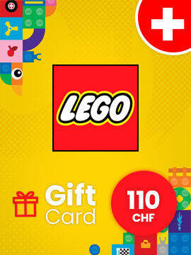 LEGO Gift Card 110 CHF Switzerland LEGO CD Key