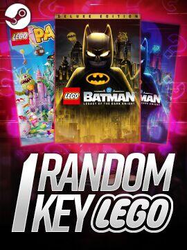 1 Random Steam Key - LEGO - Steam CD Key