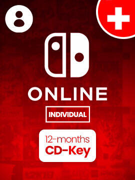 Nintendo Switch Online Individual Membership 12 Months Switzerland Nintendo CD Key