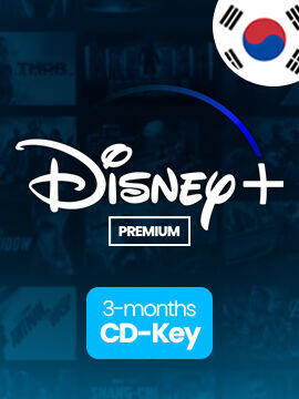 Disney Plus Premium 3 Months South Korea Disney Plus CD Key