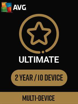 AVG Ultimate 2 Years / 10 Devices AVG CD Key