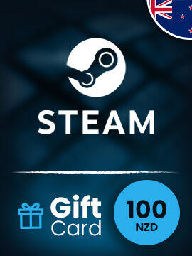 Steam Gift Card 100 NZD New Zealand Steam CD Key