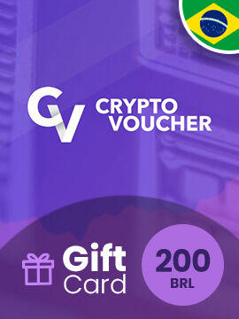 Crypto Voucher 200 BRL Brazil Crypto Voucher CD Key