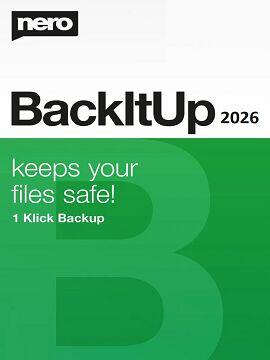 Nero BackItUp 2026 1 Year / 1 PC Nero CD Key