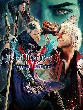 Devil May Cry 5 Special Edition United States XBOX Series X|S CD Key