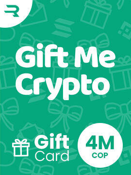 Gift Me Crypto Gift Card 4000000 COP CD Key