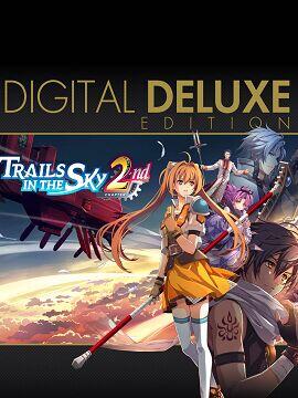 Trails in the Sky 2nd Chapter Digital Deluxe Edition Steam CD Key