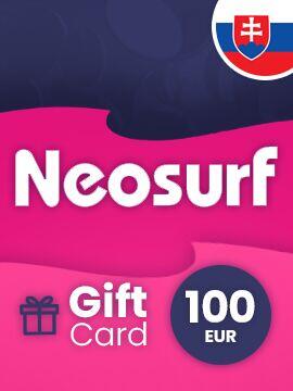 Neosurf Gift Card 100 EUR Slovakia Neosurf CD Key
