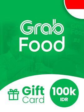 GrabFood Gift Card 100000 IDR Indonesia Grab CD Key