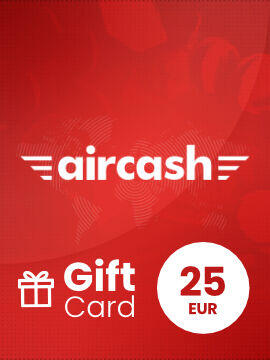 AirCash Gift Card 25 EUR AirCash CD Key