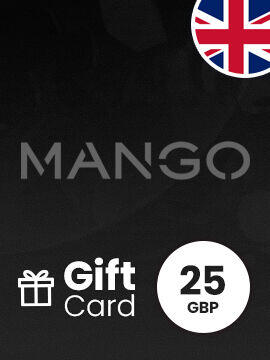 MANGO Gift Card 25 GBP United Kingdom MANGO CD Key