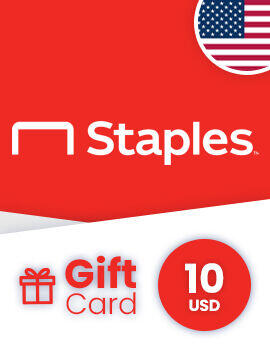 Staples Gift Card 10 USD United States Staples CD Key