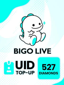 Bigo Live 527 Diamonds Bigo Live UID Top-up