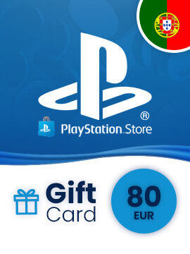 PlayStation Network Gift Card 80 EUR Portugal PSN CD Key
