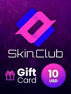 Skin.Club Gift Card 10 USD Skin.Club CD Key