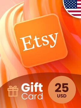 Etsy Gift Card 25 USD United States Etsy CD Key