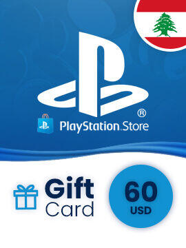 PlayStation Network Gift Card 60 USD Lebanon PSN CD Key