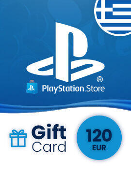 PlayStation Network Gift Card 120 EUR Greece PSN CD Key
