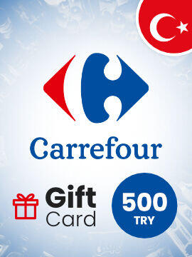 Carrefour Gift Card 500 TRY Turkey Carrefour CD Key