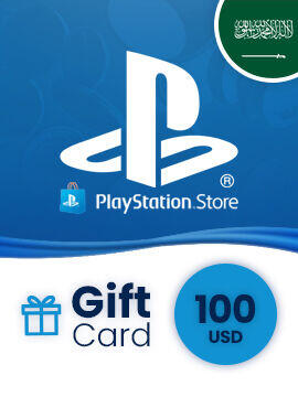 PlayStation Network Gift Card 100 USD Saudi Arabia PSN CD Key