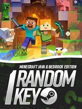 Try To Get Minecraft Java & Bedrock Edition: Random 1 Steam Key