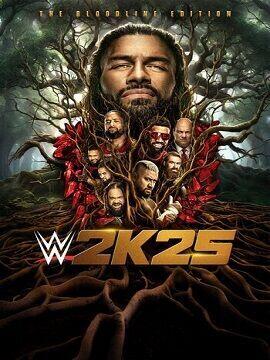 WWE 2K25 The Bloodline Edition XBOX One/Series X|S CD Key