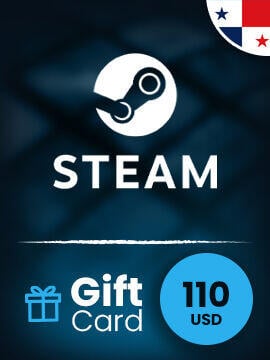 Steam Gift Card 110 USD Panama Steam CD Key