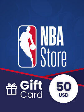 NBA Store Gift Card 50 USD United States NBA Store CD Key