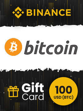 Binance Gift Card (BTC) 100 USD Binance CD Key