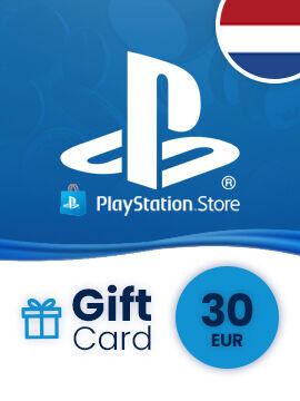 PlayStation Network Gift Card 30 EUR Netherlands PSN CD Key