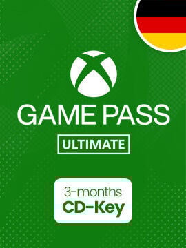 Xbox Game Pass Ultimate 3 Months Germany XBOX Live CD Key