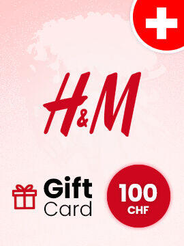 H&M Gift Card 100 CHF Switzerland H&M CD Key