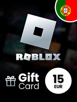 Roblox Card 15 EUR Portugal Roblox CD Key
