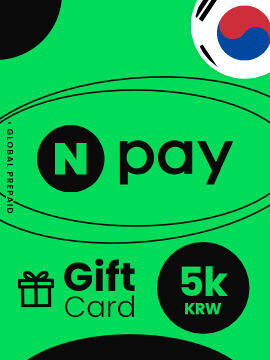 Naver Pay Gift Card 5000 KRW South Korea Naver Pay CD Key