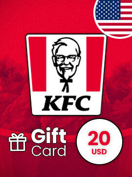 KFC Gift Card 20 USD United States KFC CD Key