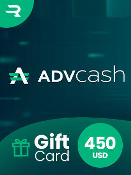 Advanced Cash Gift Card 450 USD by Rewarble CD Key