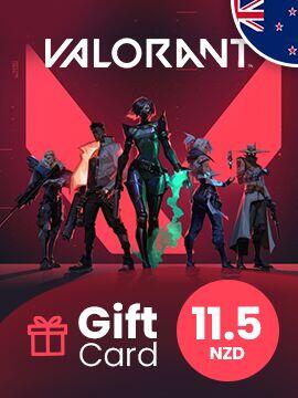 Valorant Gift Card 11.50 NZD New Zealand Riot CD Key