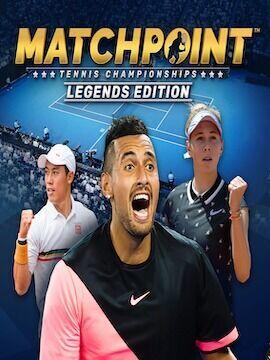 Matchpoint - Tennis Championships Legends Edition XBOX One/Series X|S CD Key