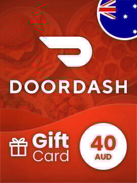 DoorDash Gift Card 40 AUD Australia DoorDash CD Key