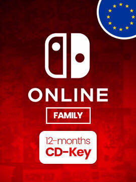 Nintendo Switch Online Family Membership 12 Months Europe Nintendo CD Key