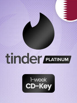 Tinder Platinum 1 Week Qatar Tinder CD Key