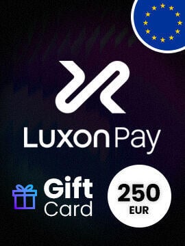 Rewarble Luxon Pay Gift Card 250 EUR Europe by Rewarble CD Key