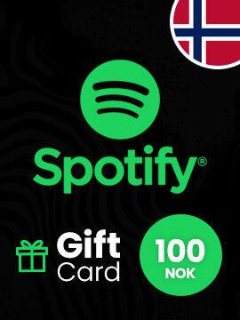 Spotify Gift Card 100 NOK Norway Spotify CD Key