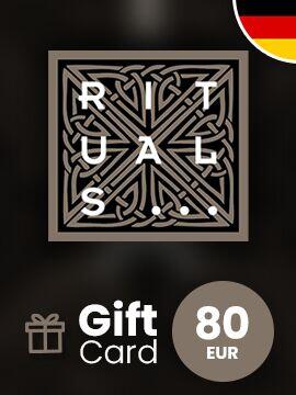 Rituals Gift Card 80 EUR Germany Rituals CD Key
