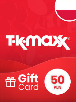 TK Maxx Gift Card 50 PLN Poland TK Maxx CD Key
