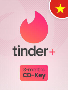 Tinder Plus 3 Months Vietnam Tinder CD Key