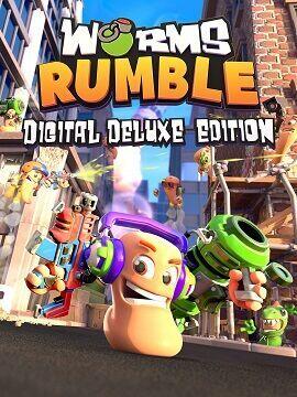 Worms Rumble Digital Deluxe Edition Europe XBOX One/Series X|S/Windows 10 CD Key