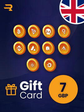 Rewarble Crypto Gift Card 7 GBP United Kingdom by Rewarble CD Key